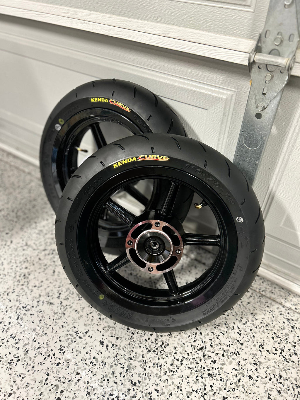 12” Supermoto Wheelset — Tuttio / Yozma