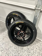 12” Supermoto Wheelset — Tuttio / Yozma
