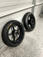 12” Supermoto Wheelset — Tuttio / Yozma