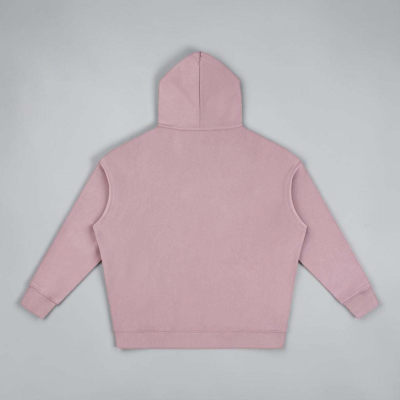MTN Box OG Hoodie in Smoke Purple with front MTN logo, relaxed fit, and heavyweight streetwear style.