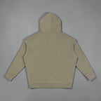 MTN Box OG Hoodie in Dust Coffee with front MTN logo, relaxed fit, and heavyweight streetwear style.