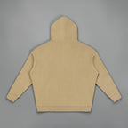 MTN Box OG Hoodie in Gray Apricot with front MTN logo, relaxed fit, and heavyweight streetwear style.