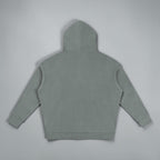 MTN Box OG Hoodie in Light Gray with front MTN logo, relaxed fit, and heavyweight streetwear style.
