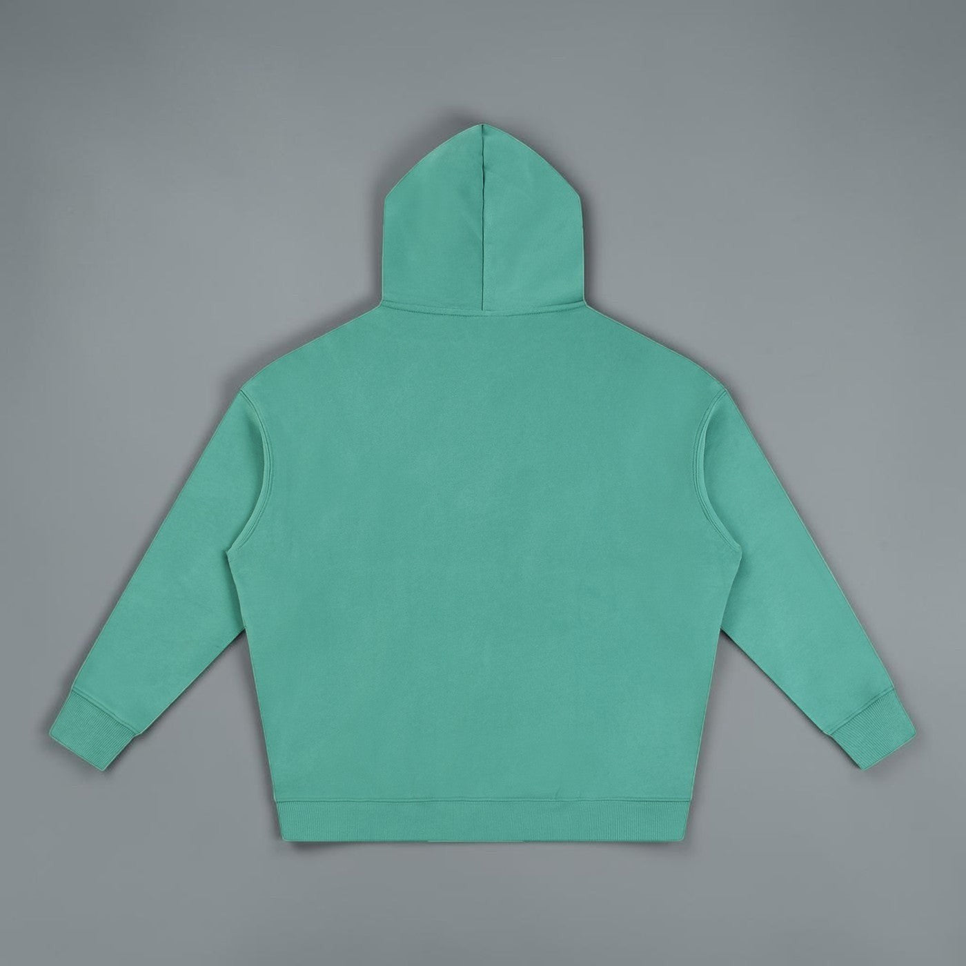 MTN Box OG Hoodie in Medium Green with front MTN logo, relaxed fit, and heavyweight streetwear style.

Light Blue