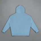 MTN Box OG Hoodie in Moto Blue with front MTN logo, relaxed fit, and heavyweight streetwear style