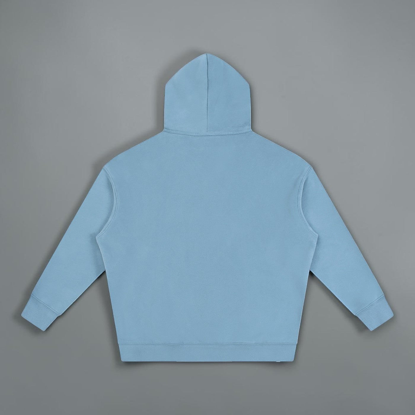 MTN Box OG Hoodie in Moto Blue with front MTN logo, relaxed fit, and heavyweight streetwear style