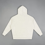 MTN Box OG Hoodie in Oat Gray with front MTN logo, relaxed fit, and heavyweight streetwear style.