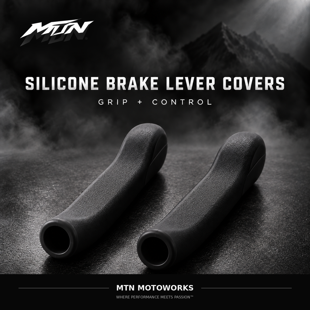 MTN Silicone Brake Lever Covers | Grip + Control