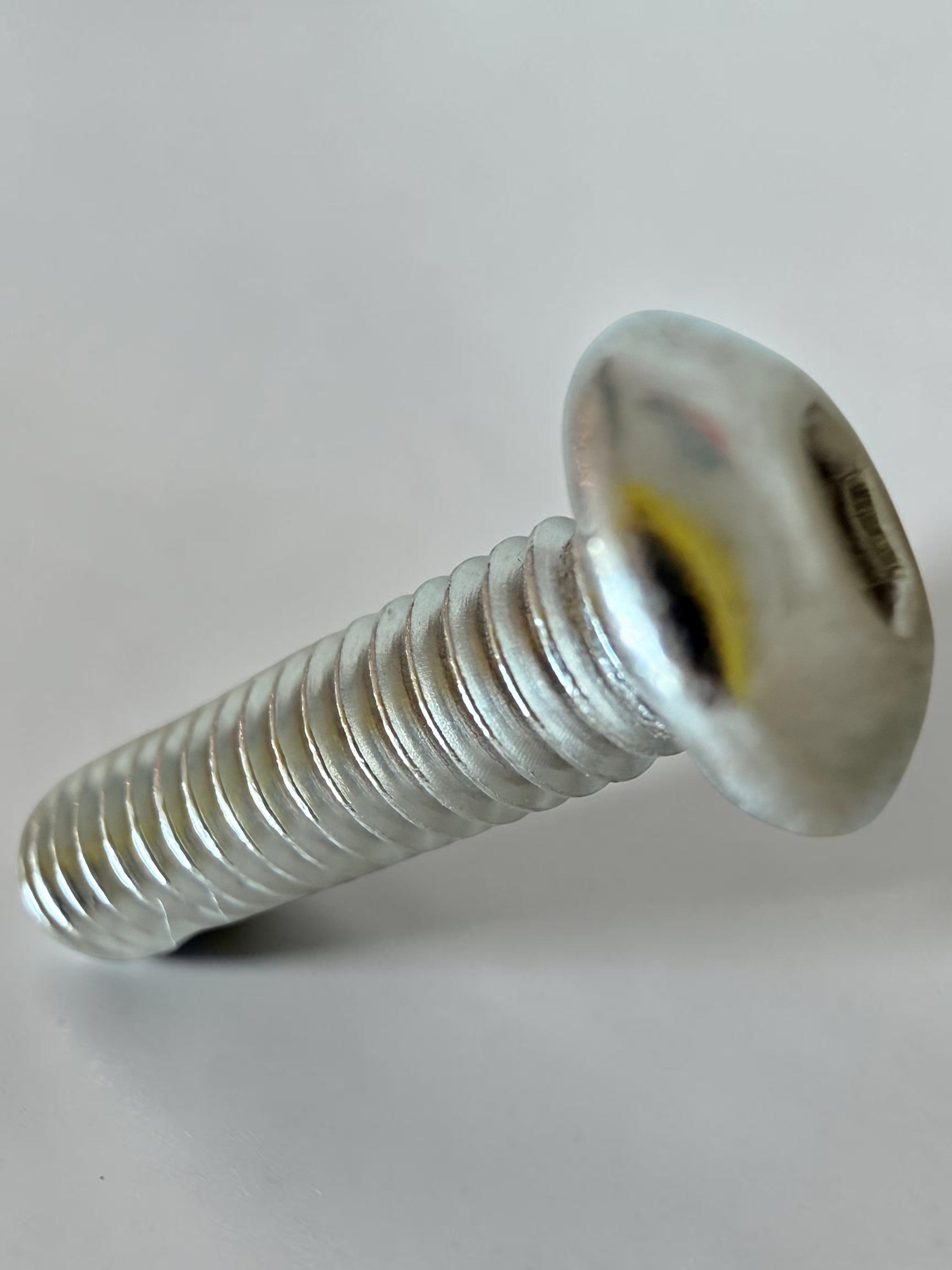 MTN V1 silver titanium grip pin for e-moto footpegs, replacement traction hardware for Sur-Ron, Talaria, Strike Shadow SV2, Tuttio, and Yozma platforms.