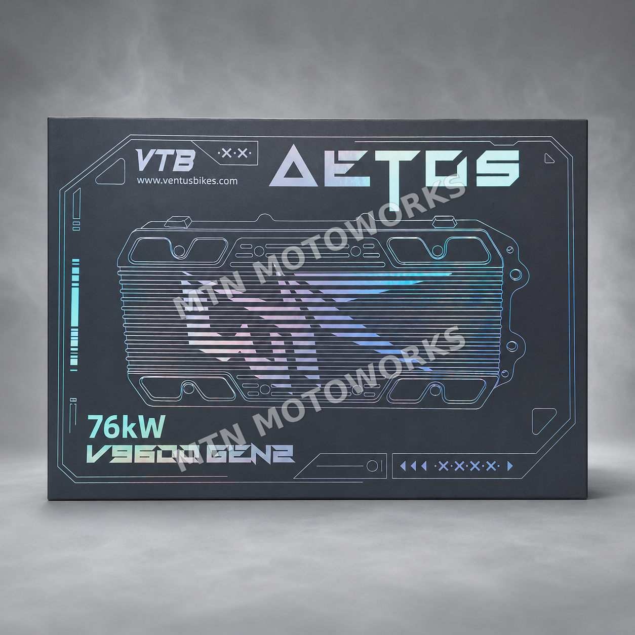Ventus VTB Aetos Pro V9600 Gen 2 Controller – 76kW E-Moto Controller