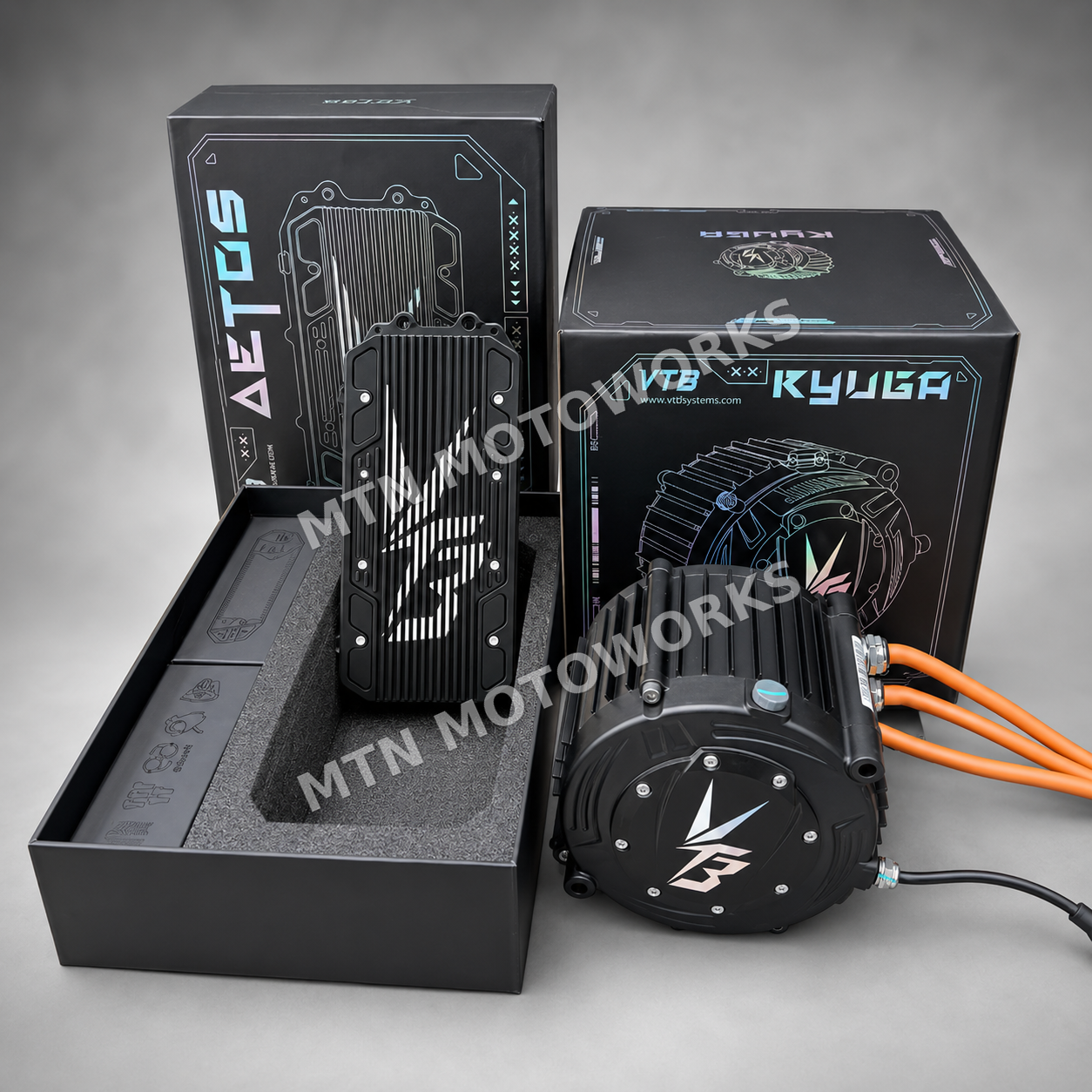 Ventus VTB Aetos Pro V9600 Gen 2 Controller – 76kW E-Moto Controller