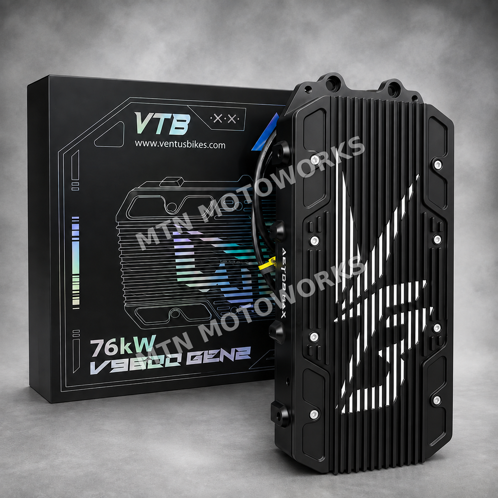 Ventus VTB Aetos Pro V9600 Gen 2 Controller – 76kW E-Moto Controller