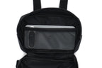Havoc Bar Sack open interior with zip and mesh pockets