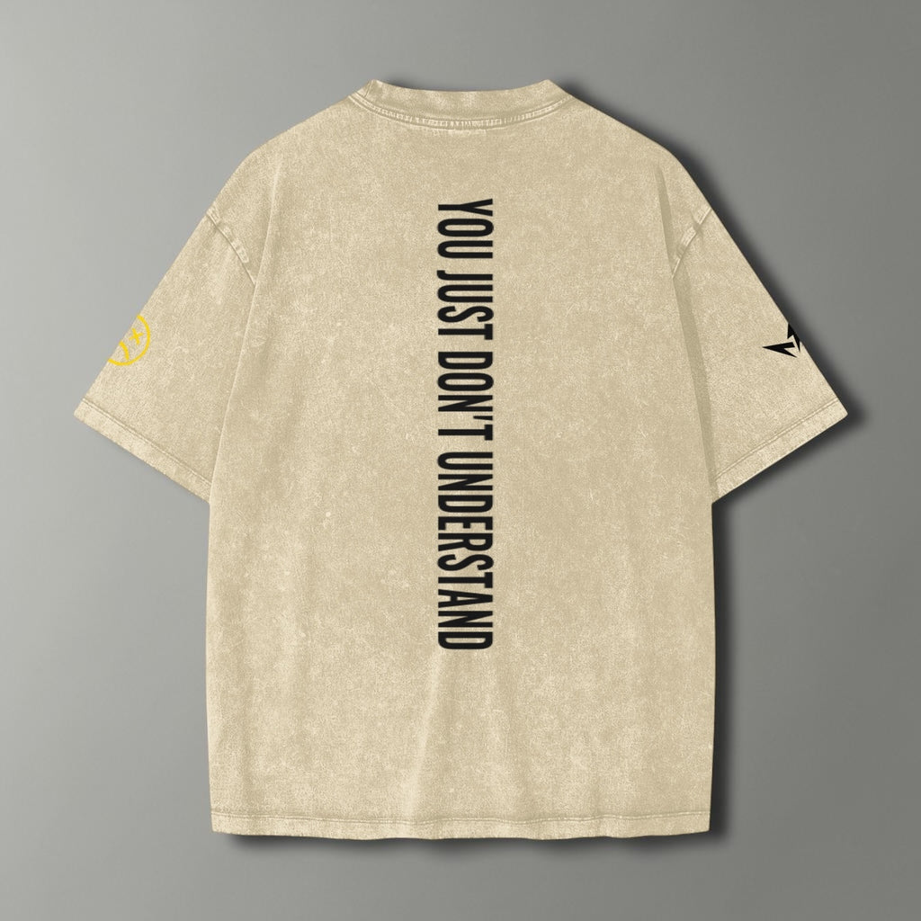 MTN Snow Washed Tee