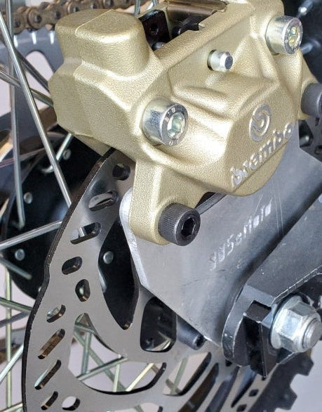 Rawrr Mantis X Pro Brembo Rear Brake Kit