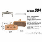 MTN Sintered Brake Pad Kit for Surron LBX / Talaria
