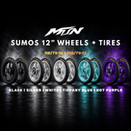 12” SUMOS Wheel & Tire Set