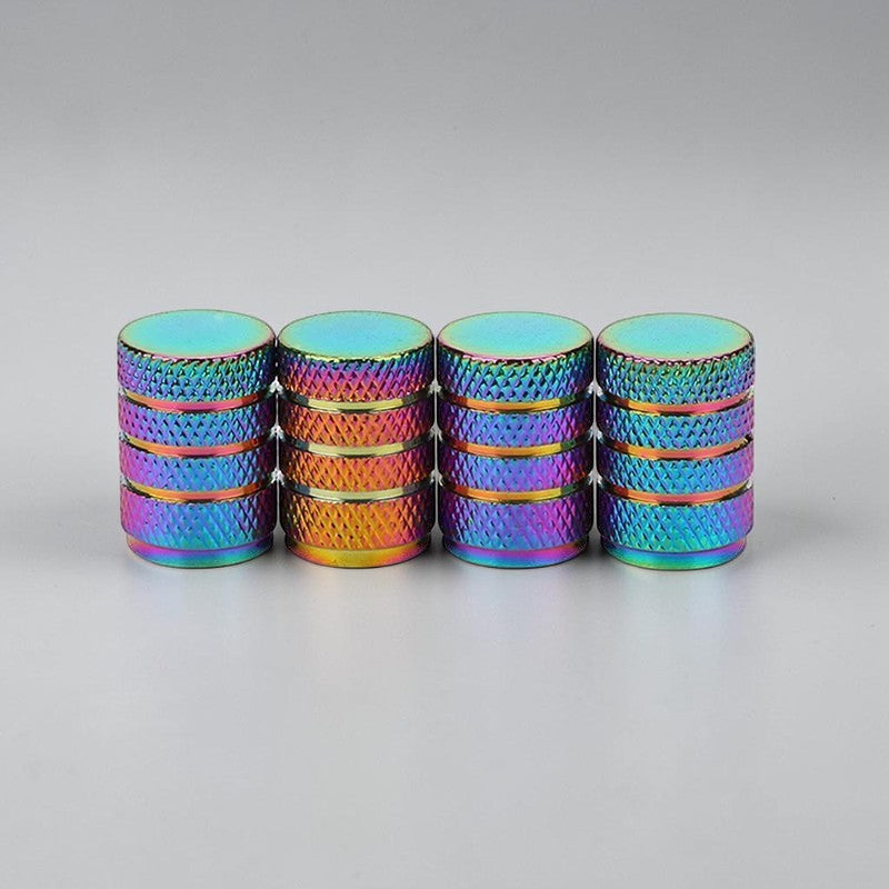 Oil Slick Valve Stem Caps
