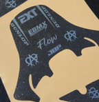 Talaria X3 Mudguard Decal Set