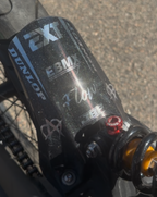 Talaria X3 Mudguard Decal Set