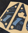 Talaria X3 Side Plastic Decal Set