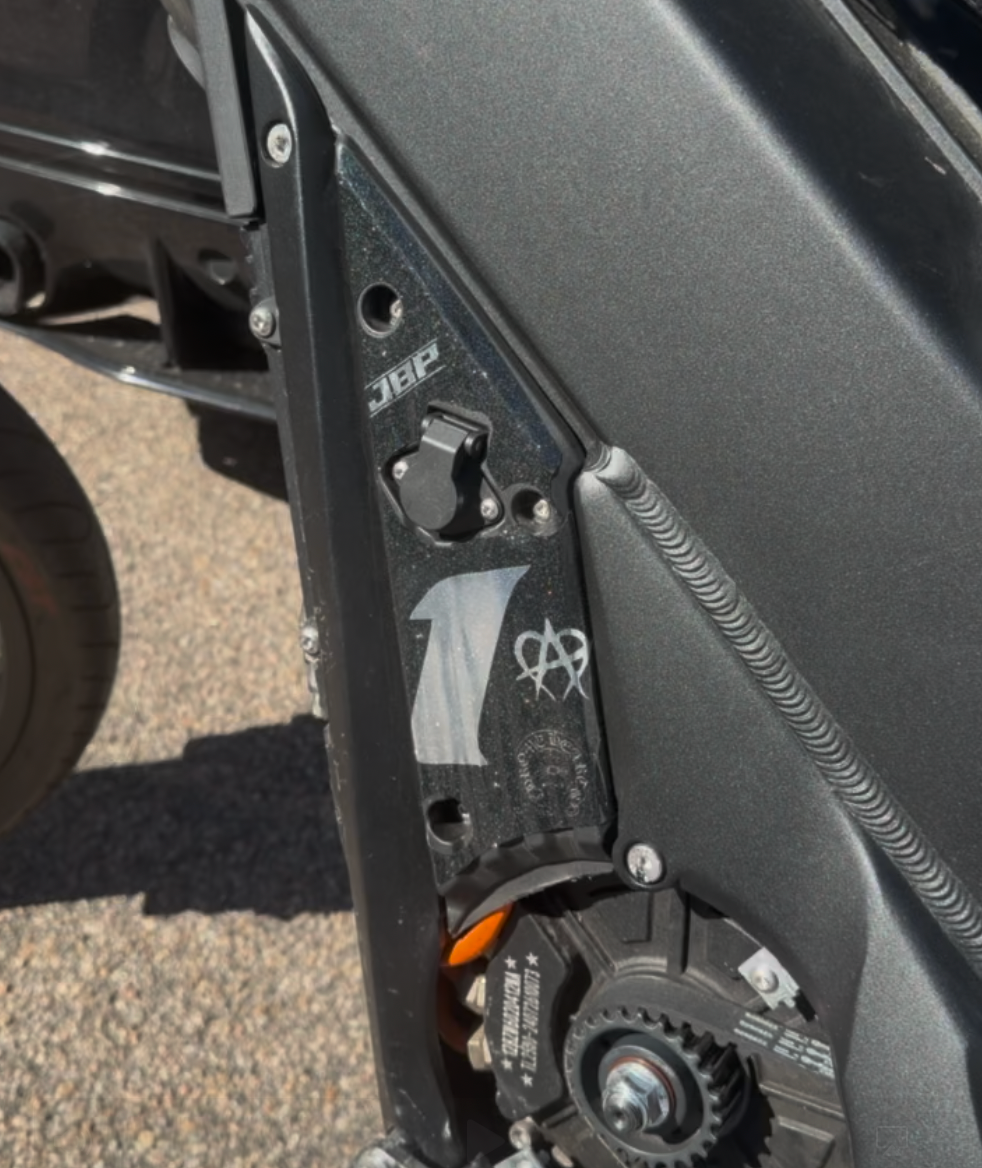 Talaria X3 Side Plastic Decal Set