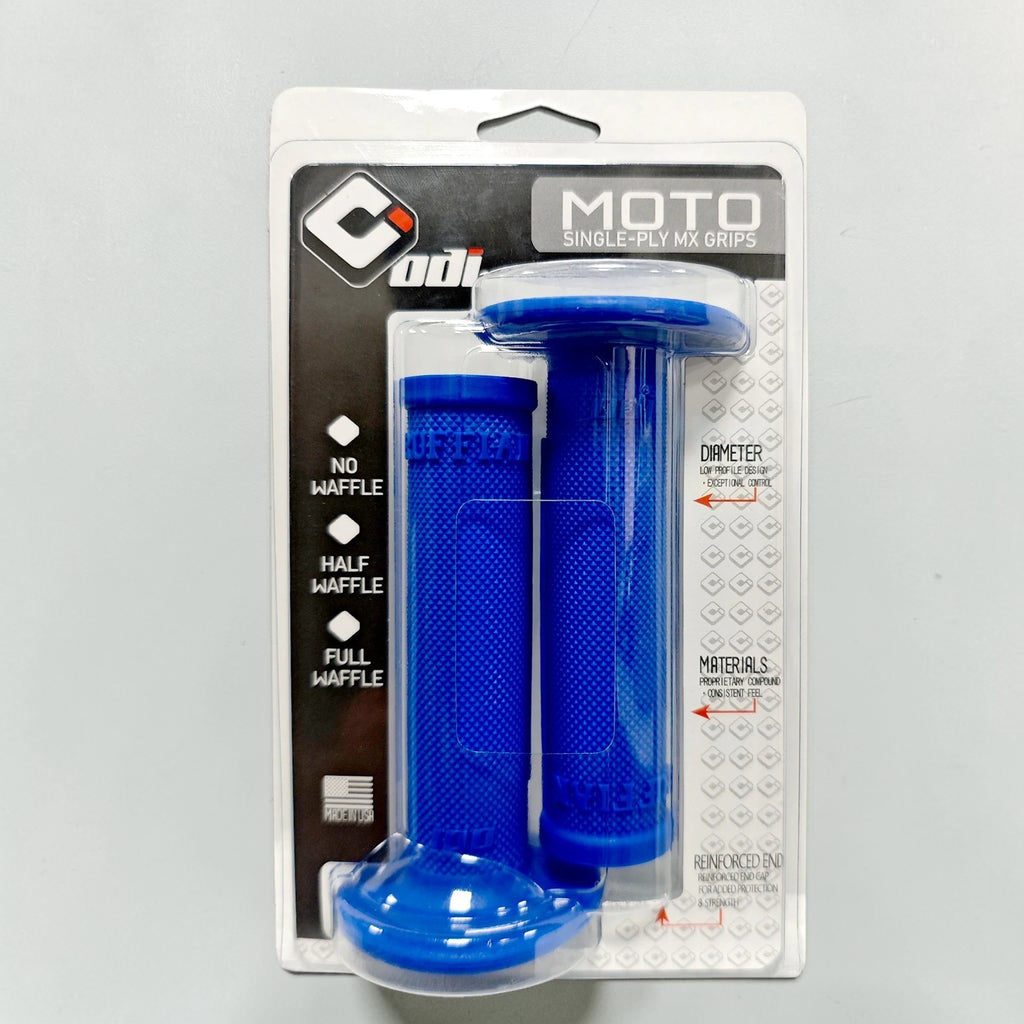 ODI HALF-WAFFLE MX GRIPS
