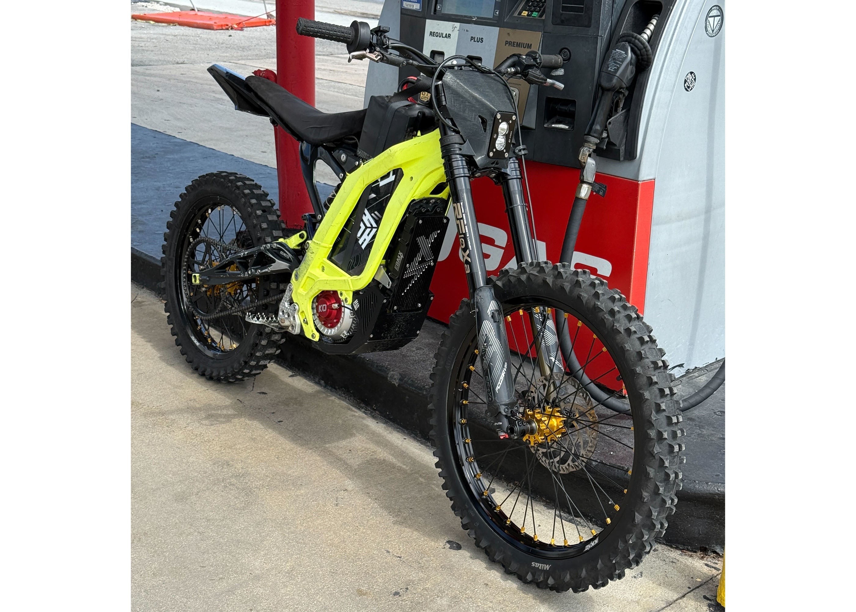 Heavy Hitter Surron V2 Skid Plate — LBX / S / Segway X160 / X260