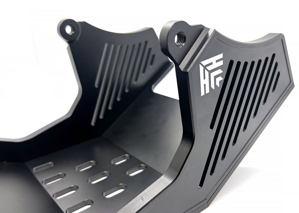 Heavy Hitter Surron V2 Skid Plate — LBX / S / Segway X160 / X260