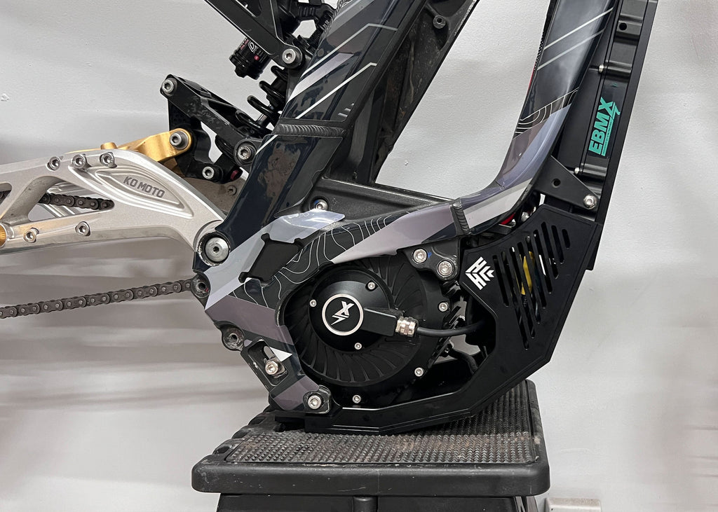 Heavy Hitter Surron V2 Skid Plate — LBX / S / Segway X160 / X260