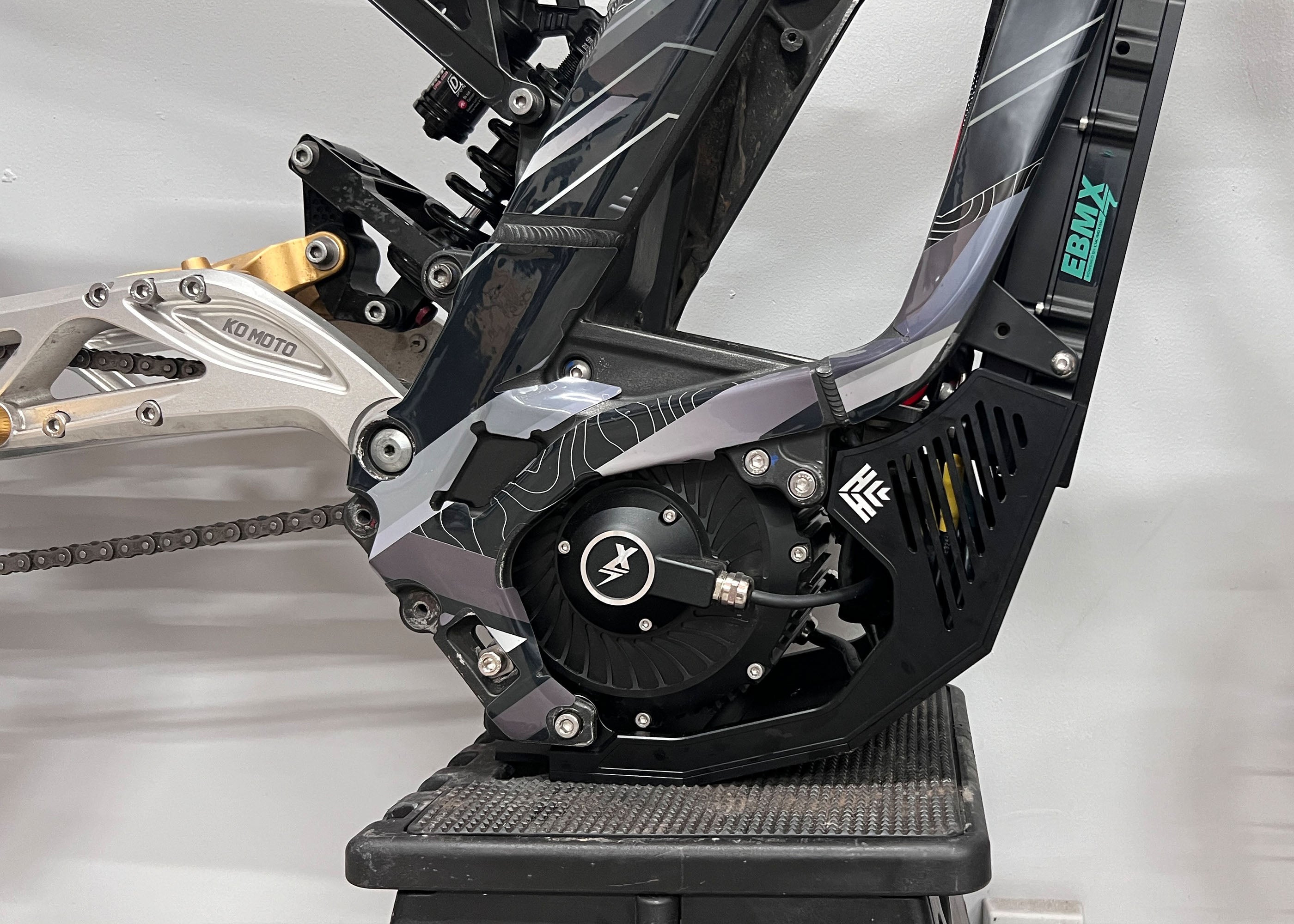 Heavy Hitter Surron V2 Skid Plate — LBX / S / Segway X160 / X260