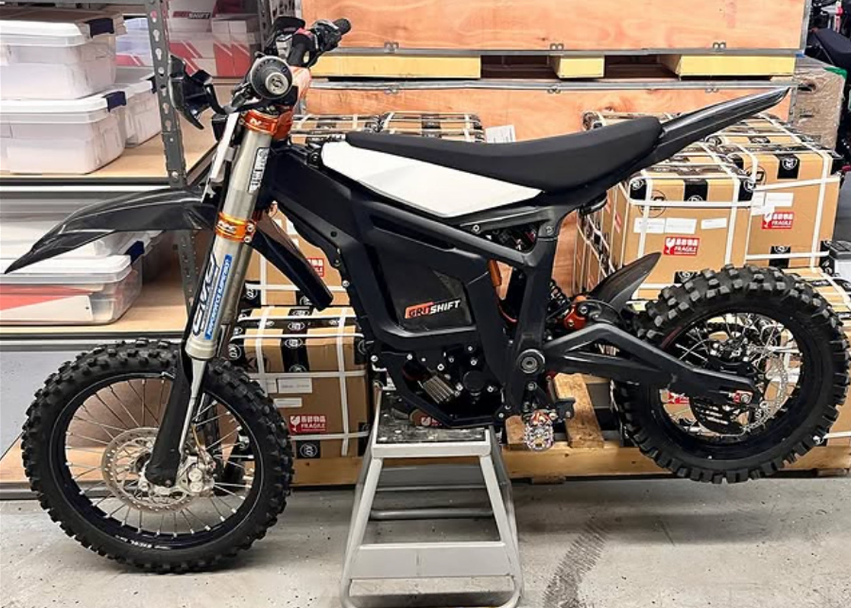 GritShift Heavy Hitter V1 Talaria Skid Plate — MX3 / MX4 / MX5