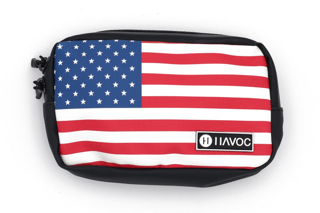 American flag Havoc Bar Sack front view