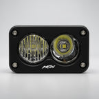 MTN Battery-Powered Headlight, Rock Light & Horn Kit