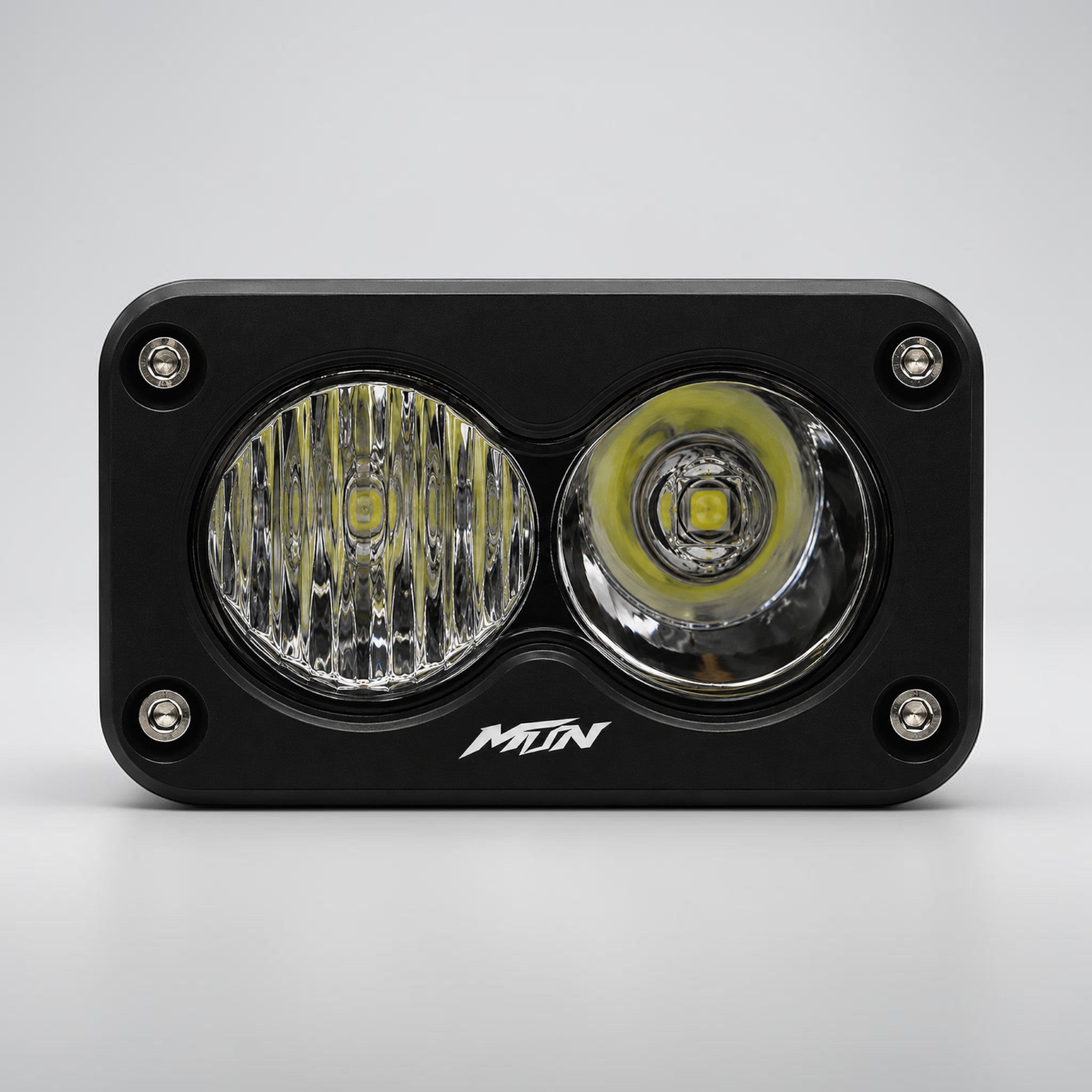 MTN Battery-Powered Headlight, Rock Light & Horn Kit