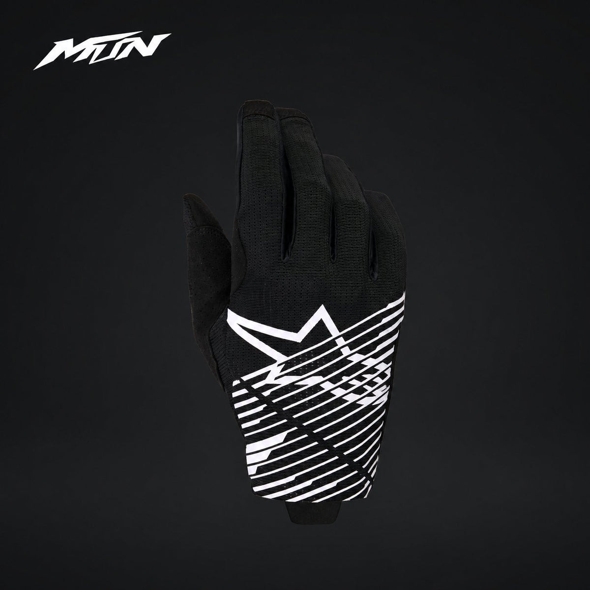 Alpinestars 2026 Radar Pro Gloves – Black/White