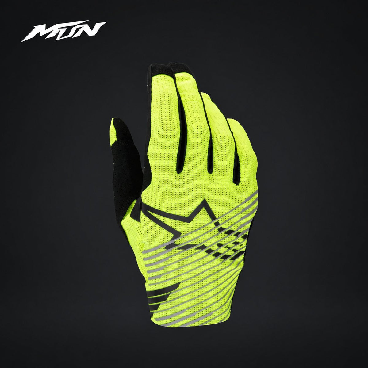 Alpinestars 2026 Radar Pro Gloves – Yellow Fluo