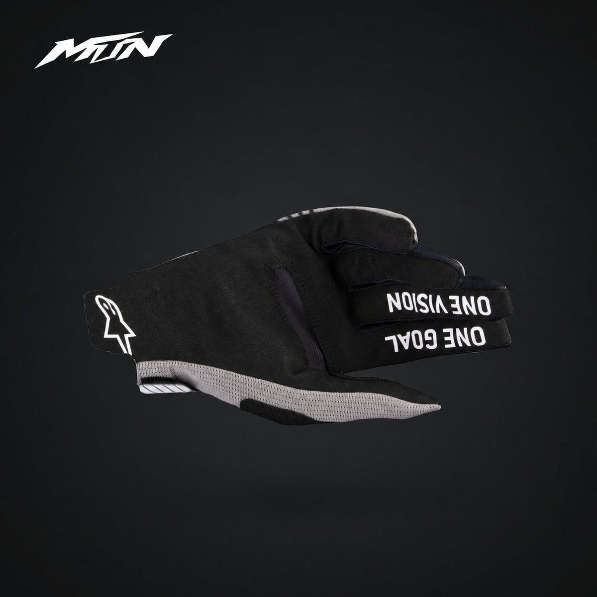 Alpinestars 2026 Radar Pro gloves in Black, alternate view