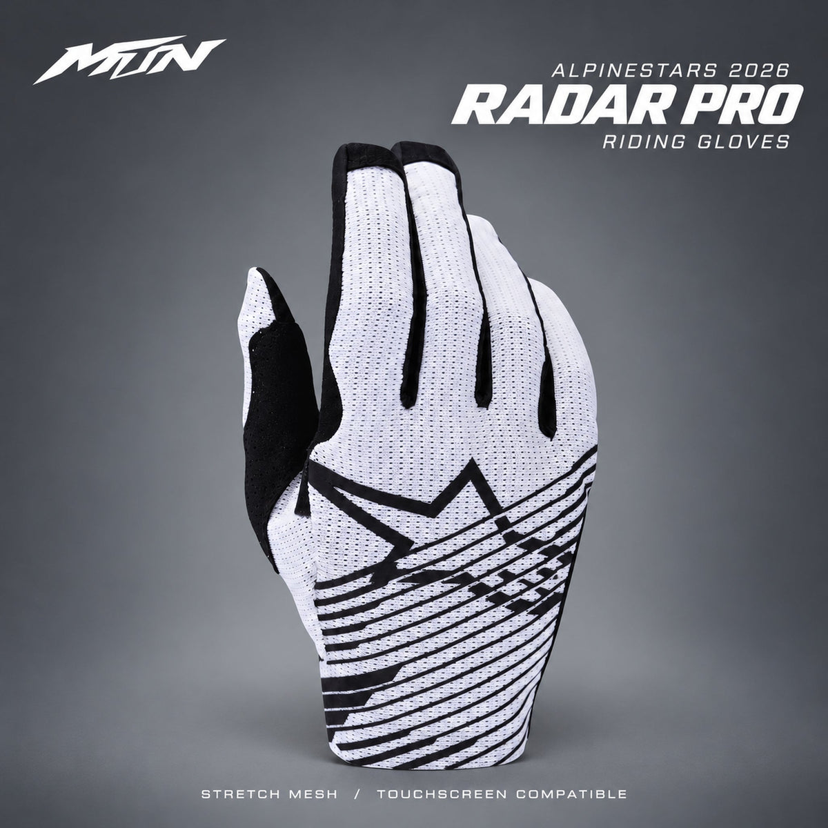 Alpinestars 2026 Radar Pro Gloves | MTN MOTOWORKS E-Moto Performance Parts & Accessories#