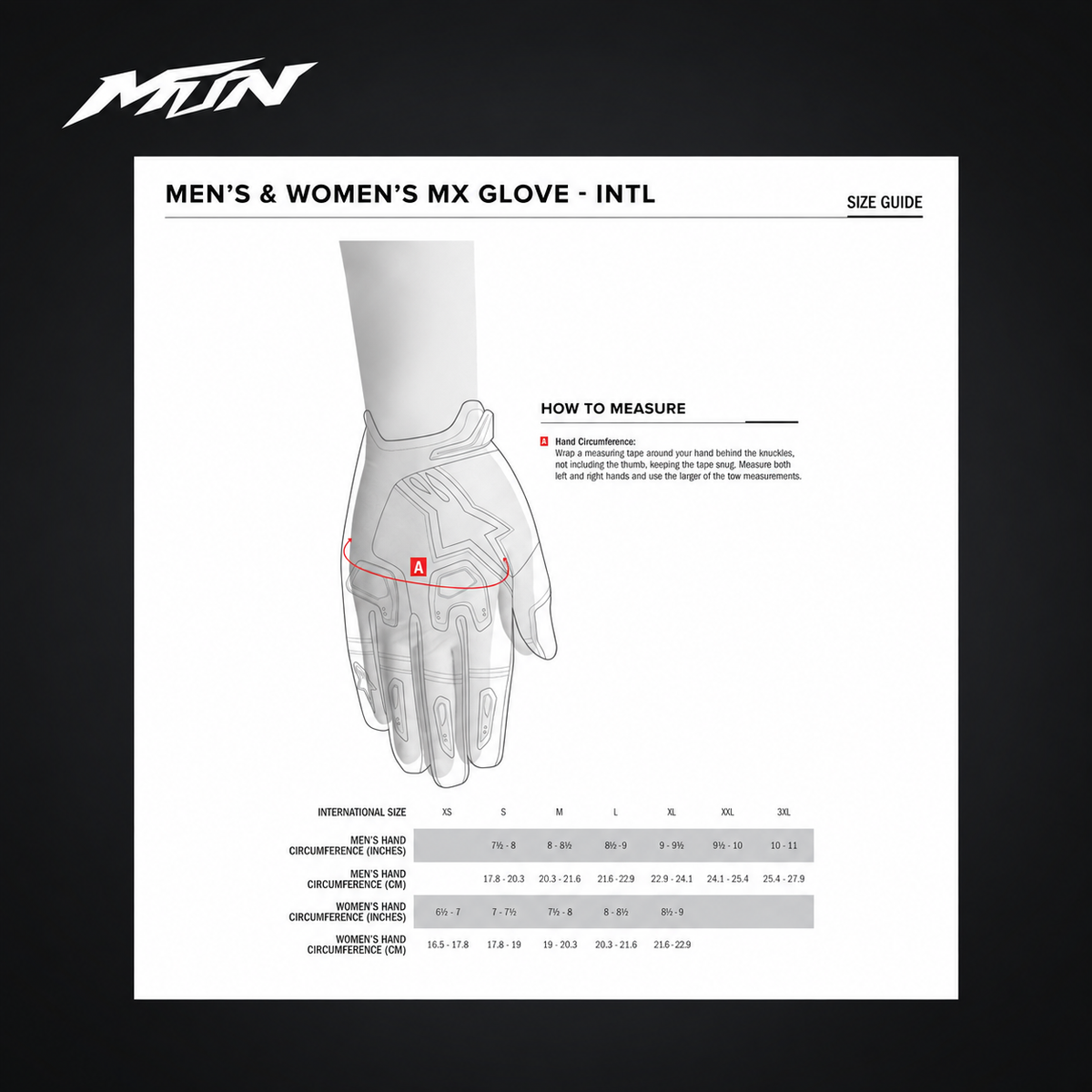 Alpinestars 2026 Radar Pro gloves in White, alternate view