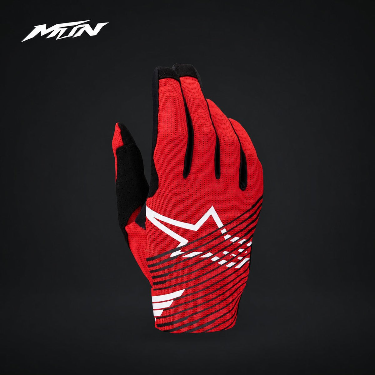 Alpinestars 2026 Radar Pro Gloves – Bright Red
