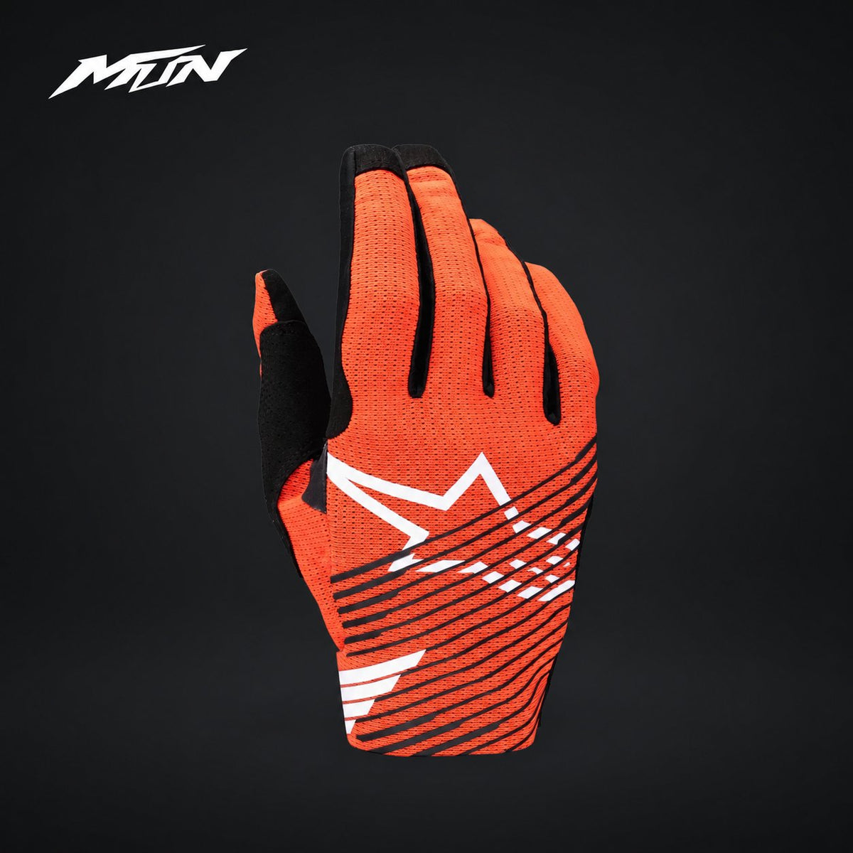 Alpinestars 2026 Radar Pro Gloves – Hot Orange