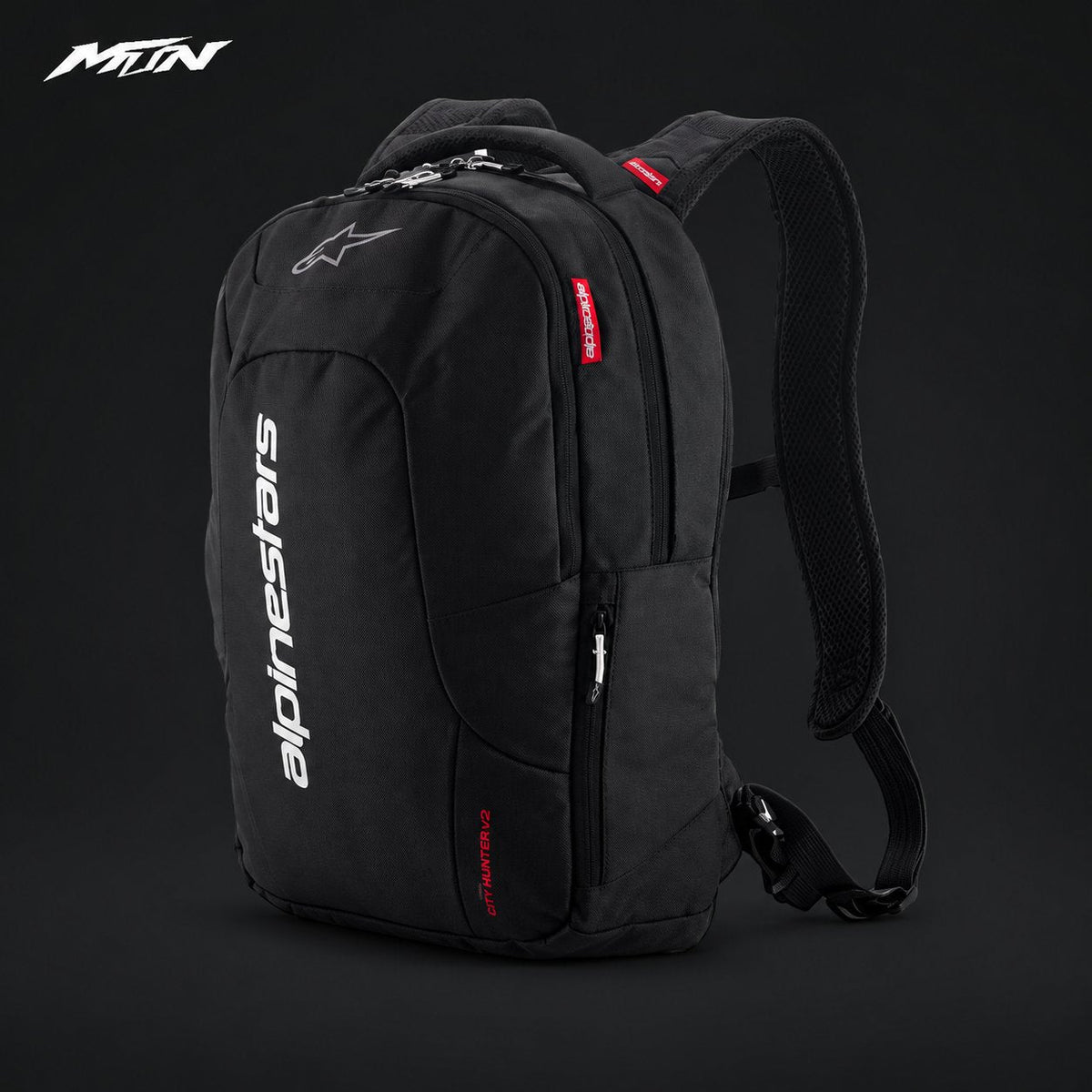 Alpinestars City Hunter v2 Backpack | 22L | MTN MOTOWORKS E-Moto Performance Parts & Accessories#