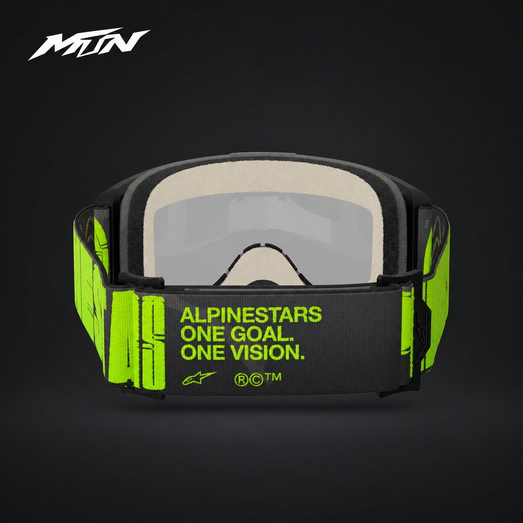Alpinestars Vision 5 off-road riding goggles