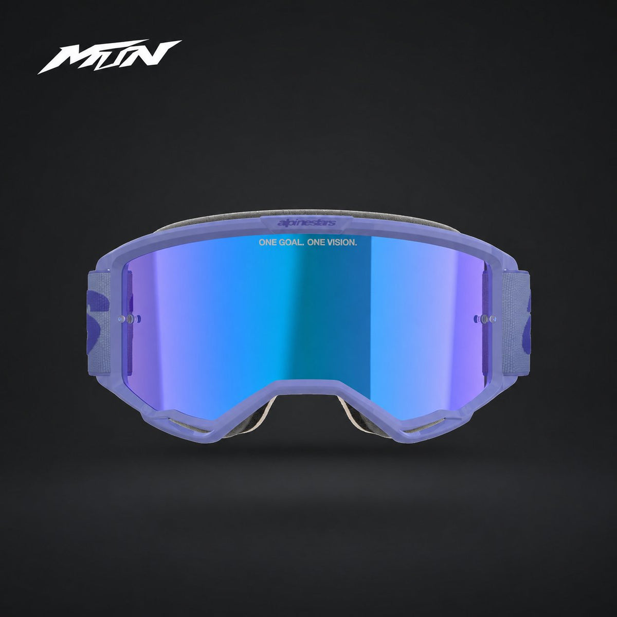 Alpinestars Vision 5 goggles in Wind, alternate view