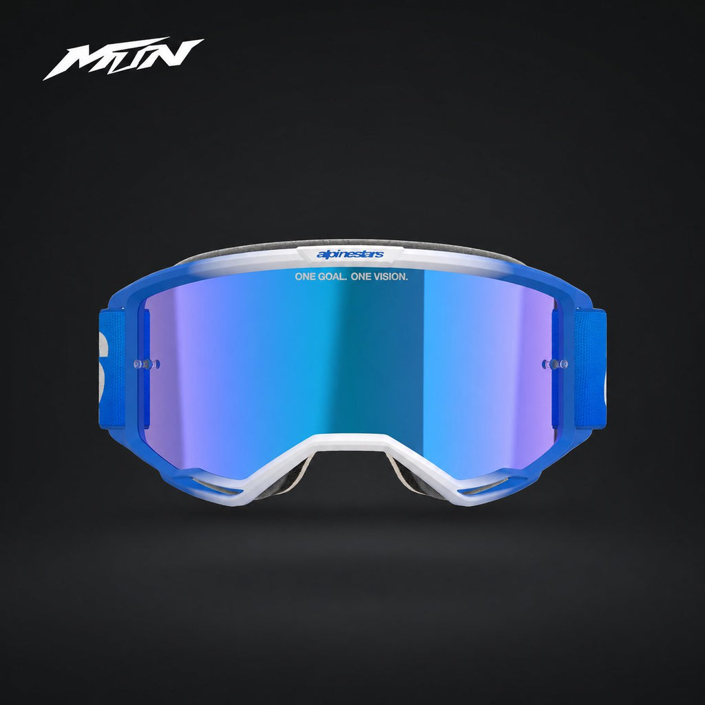 Alpinestars Vision 5 MX goggles, detail view