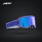 Alpinestars Vision 5 goggles in Red, alternate view