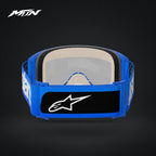 Alpinestars Vision 5 dirt bike goggles, alternate angle