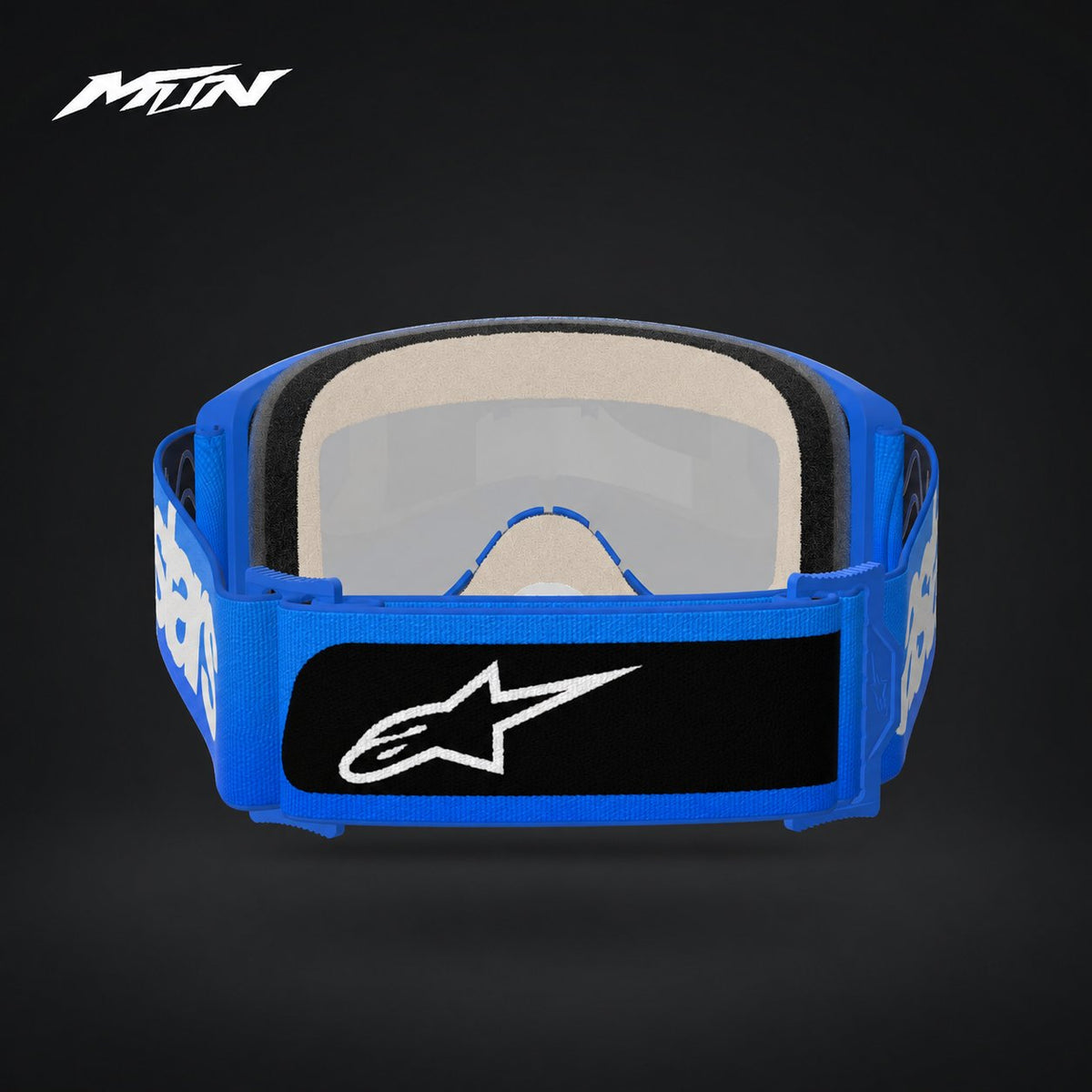 Alpinestars Vision 5 dirt bike goggles, alternate angle