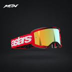 Alpinestars Vision 5 goggles, lightweight frame